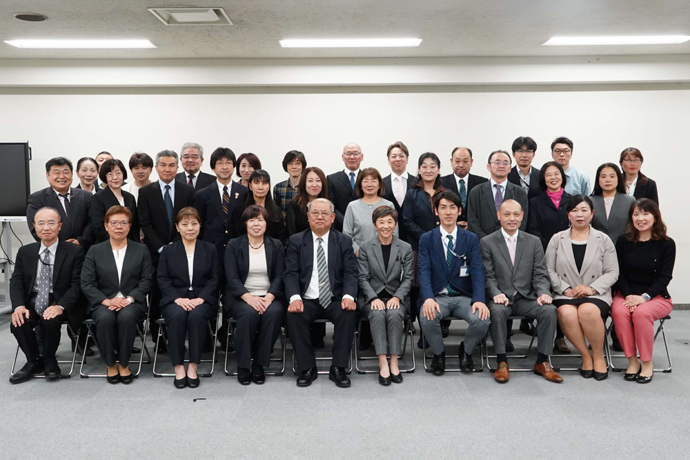 全員で記念撮影